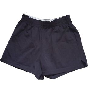 Soffe Girls Size 8/10 Black Pull On Gym Dance Shorts